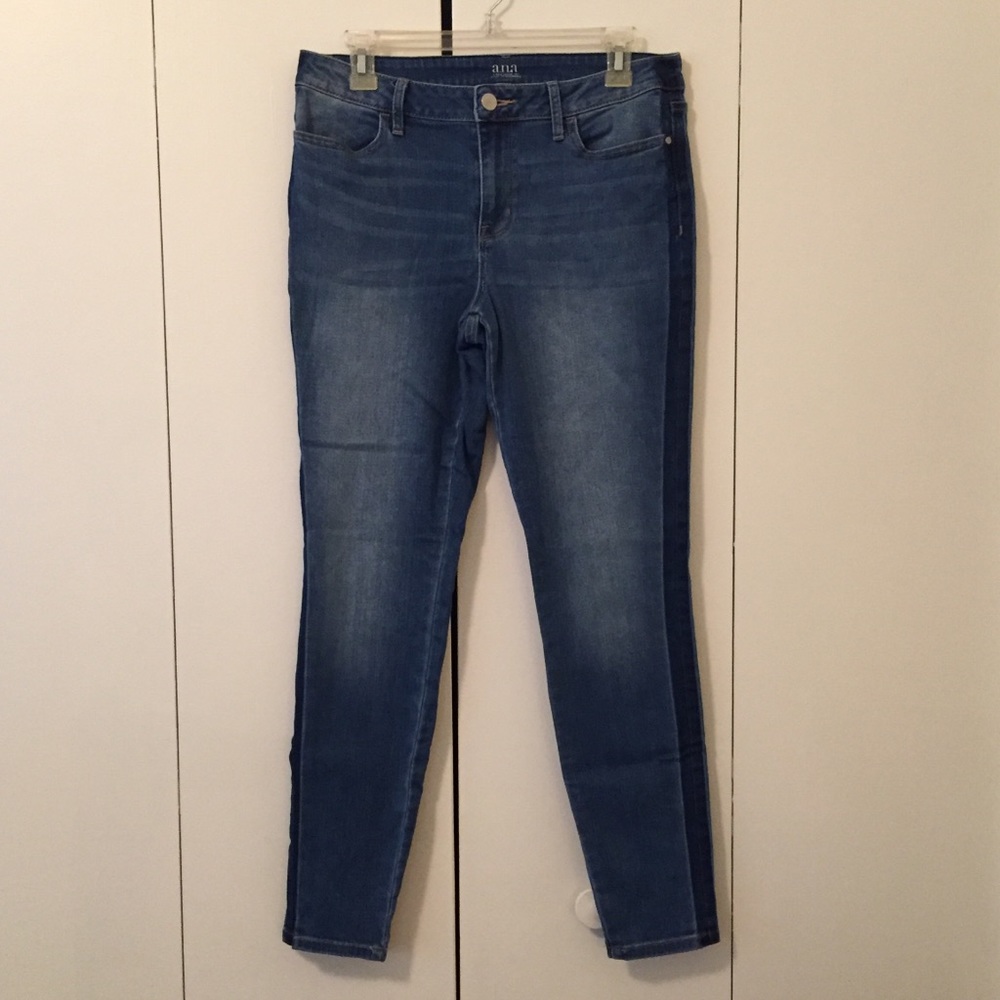 a.n.a. Blue Denim Jeggings